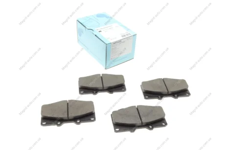 Колодки тормозные дисковые передние Toyota (пр-во Blue Print) BLUE PRINT ADT34289