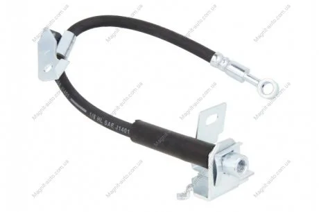 Тормозной шланг гибкий передний лев (длина 469мм.)., F10x1/M10x1x1) CHEVROLET CAPTIVA OPEL ANTARA A 2.0D-3.2 06.06- Delphi LH7097