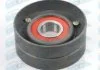 Натягивающий ролик поликлинового ремня RENAULT CLIO III, DUSTER, GRAND SCENIC II, GRAND SCENIC III, MEGANE, MEGANE I, MEGANE II, MEGANE III, SCENIC II, SCENIC III 1.9D/2.0 01.02- BTA E2R5527BTA (фото 1)