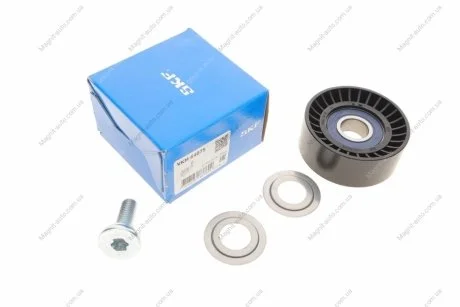 Натяжний ролик, поликлиновий ремень MAZDA 3 1.5 2.0 2013 - SKF VKM 64075