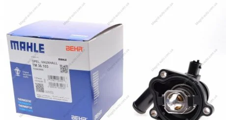 Термостат Behr OPEL Astra, Corsa, Insignia 1,4 09- MAHLE / KNECHT TM 36 103