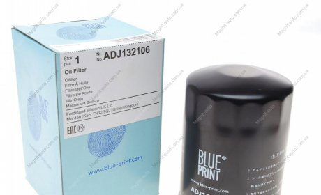 Масляный фильтр BLUE PRINT ADJ132106 (фото 1)