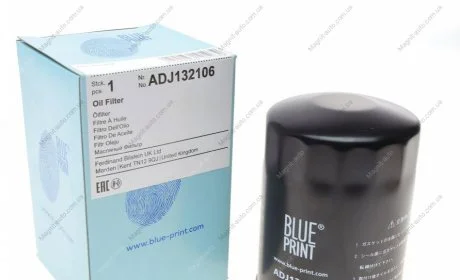 Фильтр масляный BLUE PRINT ADJ132106