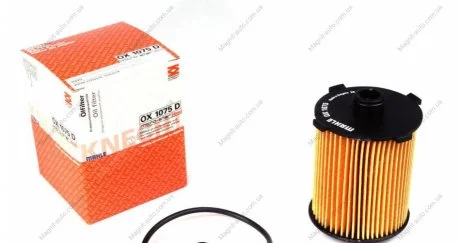 Фільтр масляний Mahle Volvo MAHLE / KNECHT OX1075D