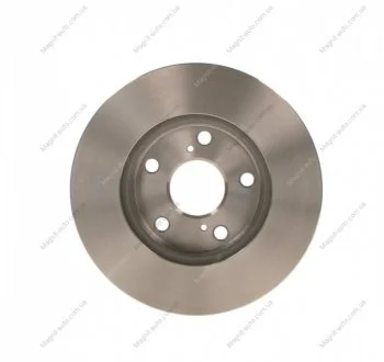 Гальмівний диск TOYOTA Auris/Corolla D=275mm "F "07>> BOSCH 0 986 479 341