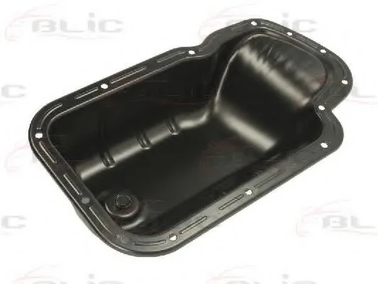 Масляный поддон (сталь) CITROEN BERLINGO, BX, C15, C2, C3 I, C3 II, C3 PLURIEL, C4, C4 I, C4 PICASSO I, C5 II, NEMO, SAXO FIAT FIORINO, QUBO PEUGEOT 1007, 206, 206+, 207, 307 1.0-2.0 10.82- BLIC 0216-00-5508471P (фото 1)