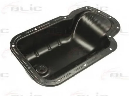 Масляний піддон (сталь) CITROEN BERLINGO, BX, C15, C2, C3 I, C3 II, C3 PLURIEL, C4, C4 I, C4 PICASSO I, C5 II, NEMO, SAXO FIAT FIORINO, QUBO PEUGEOT 1007, 206, 206+, 207, 307 1.0-2.0 10.82- BLIC 0216-00-5508471P