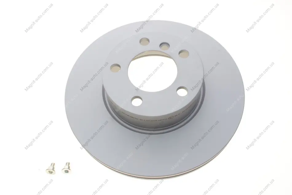 Тормозной диск BMW 1/2/3/4/X1 \'\'F\'\'06>> BOSCH 0 986 479 381 (фото 1)