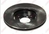 Диск гальмівний передн лів/прав OPEL AGILA A SUBARU JUSTY III SUZUKI IGNIS I, IGNIS II, WAGON R, WAGON R+ 1.0-1.5 05.00- ABE C38018ABE (фото 5)