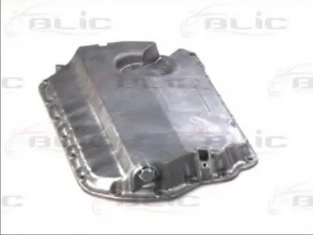 Масляный поддон (нижняя часть, алюминий) AUDI A4 B5, A4 B6, A6 C5, A8 D2, ALLROAD C5 SKODA SUPERB I VW PASSAT B5, PASSAT B5.5 1.8-2.8 01.96-03.08 BLIC 0216-00-0014473P