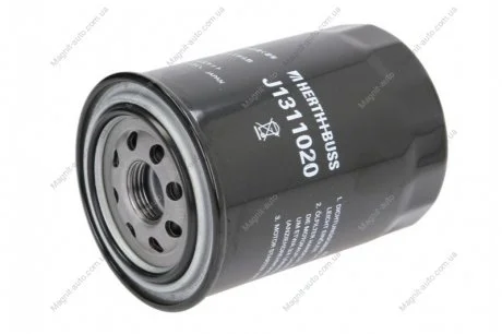 Масляний фільтр FORD MAVERICK NISSAN ALMERA I, AVENIR, NAVARA, PATHFINDER II, PATROL GR IV, PATROL GR V, PATROL III/2, PICK UP, PRIMERA, SERENA, SUNNY III, TERRANO I 1.7D-3.2D 01.86-03.08 JAKOPARTS J1311020