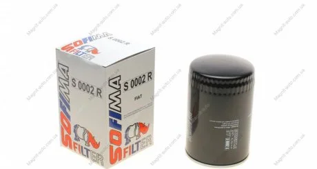 Фильтр масляный FIAT/PEUGEOT "2,3-2,8 "02>> SOFIMA S0002R