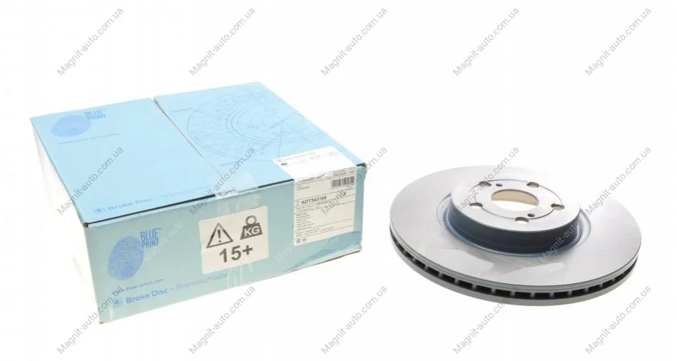 Диск тормозной BLUE PRINT ADT343168 (фото 1)