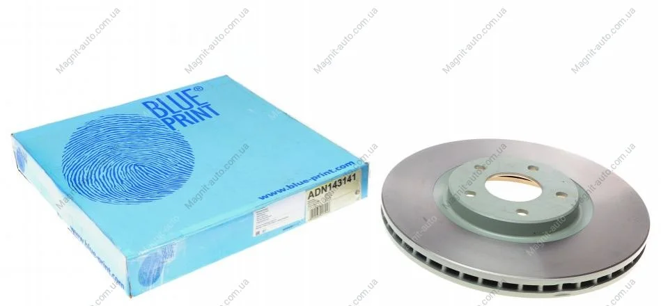 Диск тормозной BLUE PRINT ADN143141 (фото 1)