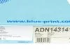 Диск тормозной BLUE PRINT ADN143141 (фото 5)