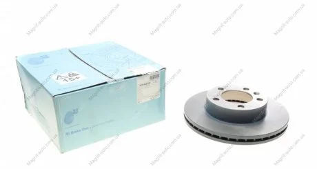 Диск тормозной передний Renault BLUE PRINT ADR164312