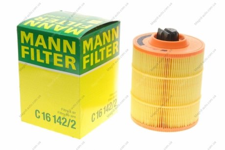 Воздушный фильтр -FILTER MANN C 16 142/2 (фото 1)