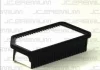 Фільтр повітряний (Фільтр вставка) HYUNDAI ACCENT IV, I20 I, I20 II, IX20 KIA SOUL I, VENGA 1.1D-1.6LPG 08.08- JC PREMIUM B20529PR (фото 2)