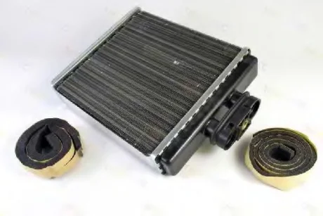Радиатор печки AUDI A1 SEAT CORDOBA, IBIZA III, IBIZA IV, IBIZA IV SC, IBIZA IV ST, TOLEDO IV SKODA FABIA I, FABIA I PRAKTIK, FABIA II, FABIA II PRAKTIK, RAPID, ROOMSTER 1.0-2.0D 08.99- THERMOTEC D6W009TT