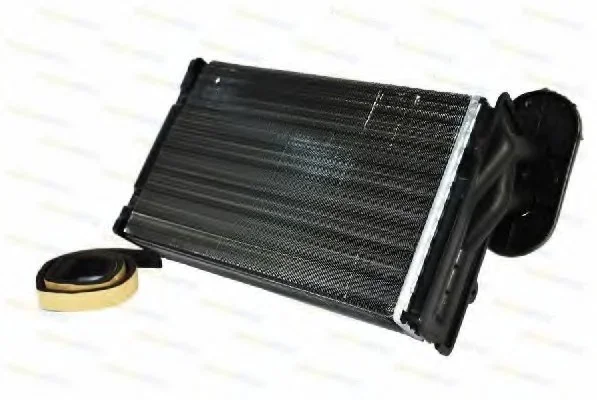 Радиатор печки AUDI A3 SEAT AROSA, CORDOBA, CORDOBA VARIO, IBIZA II, INCA, LEON, TOLEDO I SKODA OCTAVIA I VW CADDY II, CORRADO, GOLF I, GOLF II, GOLF III, GOLF IV 1.0-Electric 08.80-12.10 THERMOTEC D6W001TT (фото 1)