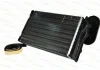 Радиатор печки AUDI A3 SEAT AROSA, CORDOBA, CORDOBA VARIO, IBIZA II, INCA, LEON, TOLEDO I SKODA OCTAVIA I VW CADDY II, CORRADO, GOLF I, GOLF II, GOLF III, GOLF IV 1.0-Electric 08.80-12.10 THERMOTEC D6W001TT (фото 1)