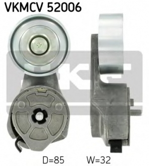 Натяжной ролик, поликлиновой ремень SKF VKMCV 52006