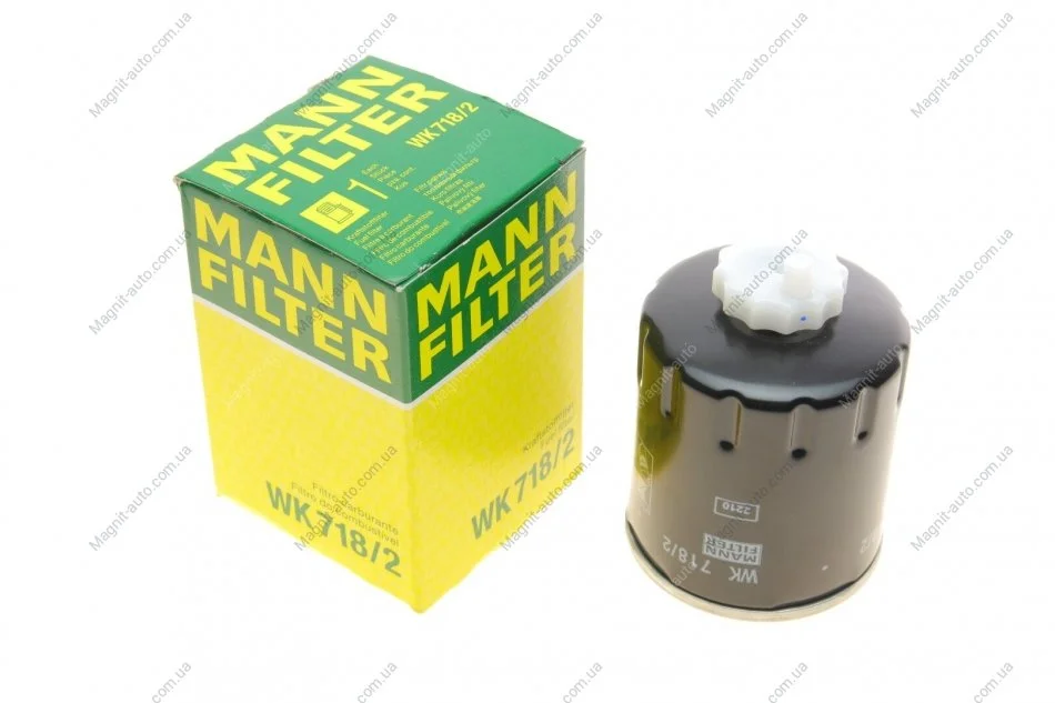 Фильтр топлива MANN WK 718/2 (фото 1)