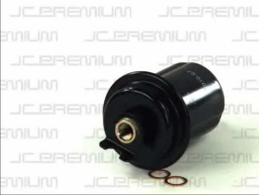 Паливний фільтр HYUNDAI GALLOPER I, GALLOPER II, PONY / EXCEL MITSUBISHI ECLIPSE IV, LANCER V, PAJERO I TOYOTA CHASER, CORONA, HARRIER, PREVIA I, PREVIA III 1.5-3.8 08.88- JC PREMIUM B30501PR (фото 1)
