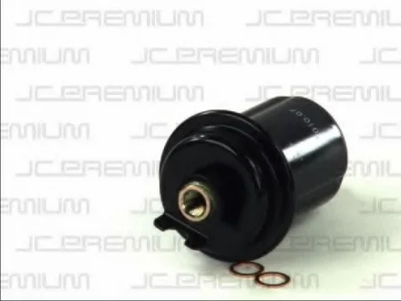 Паливний фільтр HYUNDAI GALLOPER I, GALLOPER II, PONY / EXCEL MITSUBISHI ECLIPSE IV, LANCER V, PAJERO I TOYOTA CHASER, CORONA, HARRIER, PREVIA I, PREVIA III 1.5-3.8 08.88- JC PREMIUM B30501PR