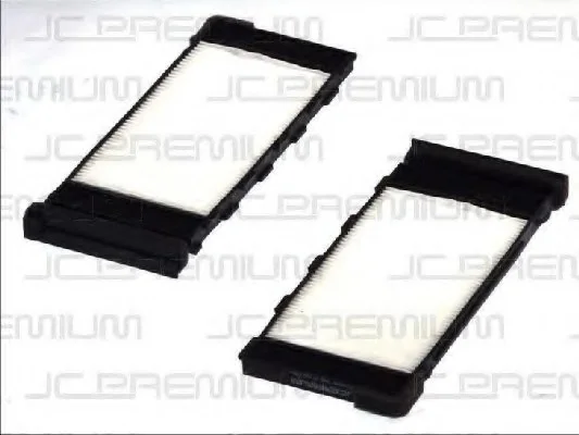 Фільтр салону NISSAN ALMERA I, ALTIMA, AVENIR, CEDRIC, MAXIMA / MAXIMA QX V, MURANO II, PATROL GR V, PRAIRIE LIBERTY, SENTRA V, TERRANO, X-TRAIL II 1.4-4.5 07.95- JC PREMIUM B41004PR (фото 1)