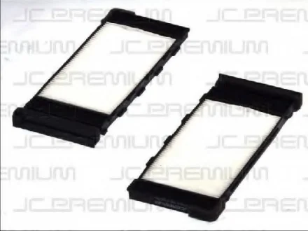 Фільтр салону NISSAN ALMERA I, ALTIMA, AVENIR, CEDRIC, MAXIMA / MAXIMA QX V, MURANO II, PATROL GR V, PRAIRIE LIBERTY, SENTRA V, TERRANO, X-TRAIL II 1.4-4.5 07.95- JC PREMIUM B41004PR