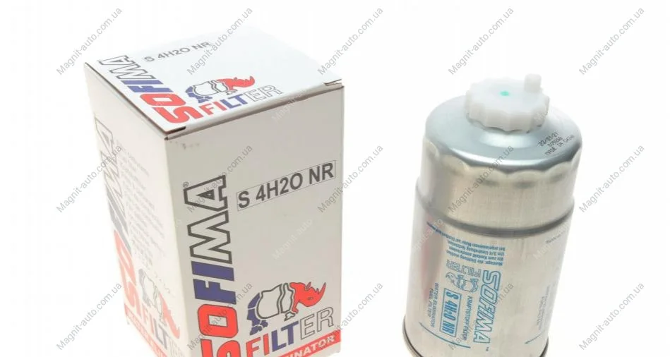 Фильтр топливный ALFA/FIAT/LANCIA "1,4-2,0 "02-06 SOFIMA S4H2ONR (фото 1)