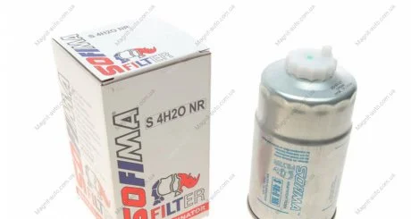 Фильтр топливный ALFA/FIAT/LANCIA "1,4-2,0 "02-06 SOFIMA S4H2ONR