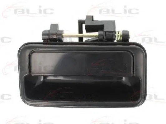 Ручка дверей задн лів (зовнішн, чорн) SUZUKI SWIFT II 03.89-12.05 BLIC 6010-18-001403P (фото 1)