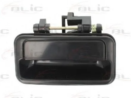 Ручка дверей задн лів (зовнішн, чорн) SUZUKI SWIFT II 03.89-12.05 BLIC 6010-18-001403P
