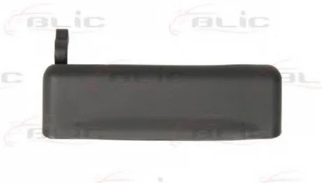 Ручка двери переднего левая (черный) FORD TRANSIT IV, TRANSIT IV FL, TRANSIT IV FL II 10.86-07.00 BLIC 6010-03-024401P