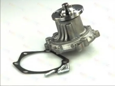 Насос охлаждающей жидкости с уплотнением TOYOTA CHASER, CRESTA V, DYNA, DYNA 100, DYNA 150, FORTUNER, HIACE / COMMUTER V, HIACE IV, HILUX IV, HILUX V, HILUX VI, LAND CRUISER 2.4D-3.4D 01.84- THERMOTEC D12053TT