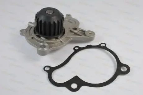 Насос охлаждающей жидкости с уплотнением HYUNDAI ACCENT II, ELANTRA III, GETZ, HIGHWAY, MATRIX, SANTA FÉ I, SANTA FÉ II, TRAJET, TUCSON KIA CARENS I, CERATO I, SPORTAGE II 1.5D-2.7 03.00-08.10 THERMOTEC D10522TT