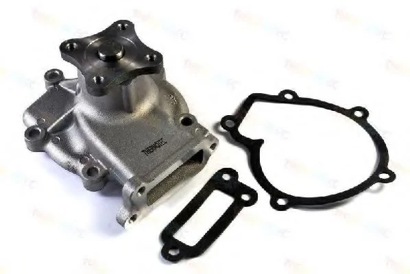 Насос охолоджуючої рідини, з ущільненням NISSAN 100NX, ALMERA I, AVENIR, PRIMERA, SERENA, SUNNY III, VANETTE CARGO 1.4-2.0D 03.90-12.05 THERMOTEC D11042TT (фото 1)