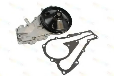 Насос охолоджуючої рідини, з ущільненням RENAULT 11, 19 I, 19 I CHAMADE, 19 II, 19 II CHAMADE, 5, 9, CLIO I, RAPID, SUPER 5, TWINGO I 1.0-1.4 09.77-09.98 THERMOTEC D1R018TT