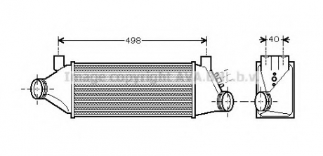 Інтеркулер AVA COOLING FDA4385