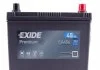 Стартерная батарея (аккумулятор) EXIDE EA456 (фото 2)