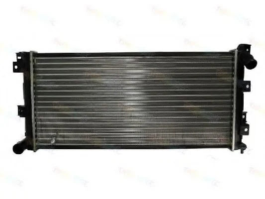 Радіатор двигуна (мкпп) CHRYSLER GRAND VOYAGER III, VOYAGER III DODGE CARAVAN PLYMOUTH VOYAGER 2.5D 01.95-03.01 THERMOTEC D7Y073TT (фото 1)