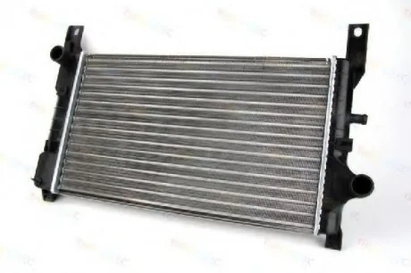 Радиатор двигателя (мкпп) FORD FIESTA, FIESTA II, FIESTA III 1.0-1.8D 08.83-02.96 THERMOTEC D7G024TT