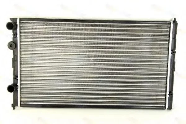 Радіатор двигуна (мкпп) SEAT AROSA, CORDOBA, CORDOBA VARIO, IBIZA II, INCA VW CADDY II, GOLF III, LUPO I, PASSAT B3/B4, POLO, POLO III, POLO III CLASSIC, VENTO 1.0-2.9 06.91-07.05 THERMOTEC D7W030TT (фото 1)