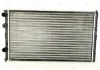 Радіатор двигуна (мкпп) SEAT AROSA, CORDOBA, CORDOBA VARIO, IBIZA II, INCA VW CADDY II, GOLF III, LUPO I, PASSAT B3/B4, POLO, POLO III, POLO III CLASSIC, VENTO 1.0-2.9 06.91-07.05 THERMOTEC D7W030TT (фото 1)