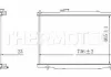 Радиатор двигателя (мкпп) CITROEN BERLINGO PEUGEOT PARTNER 1.1-1.8 06.96-12.15 THERMOTEC D7P019TT (фото 2)