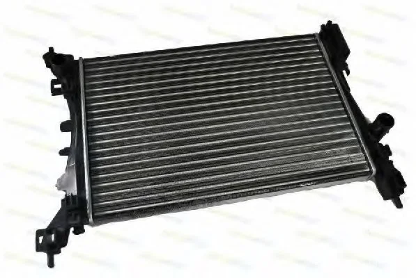 Радиатор двигателя (мкпп) FIAT FIORINO, GRANDE PUNTO, PUNTO, PUNTO EVO, QUBO 0.9-1.4LPG 06.05- THERMOTEC D7F018TT (фото 1)
