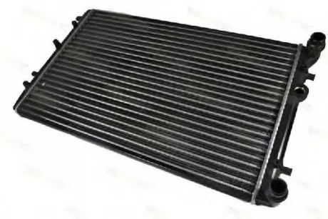 Радіатор двигуна (мкпп) SEAT CORDOBA, IBIZA III, IBIZA IV, IBIZA IV SC, IBIZA IV ST SKODA FABIA I, FABIA I PRAKTIK, FABIA II, ROOMSTER, ROOMSTER PRAKTIK VW FOX, POLO IV, POLO V 1.0-2.0 08.99- THERMOTEC D7S002TT