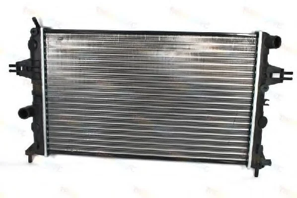Радиатор двигателя (мкпп) OPEL ASTRA G, ASTRA G CLASSIC, ZAFIRA A 1.4-2.2 02.98-01.08 THERMOTEC D7X002TT (фото 1)